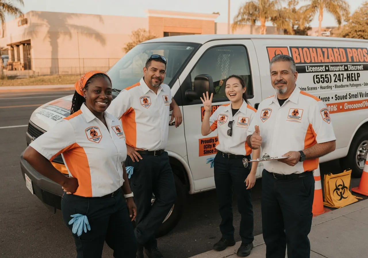 Biohazard Cleanup company in Rio Linda, CA