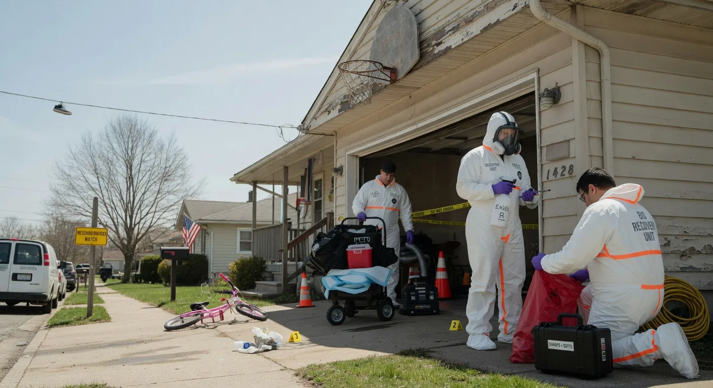Biohazard Cleanup in Rio Linda, CA near me